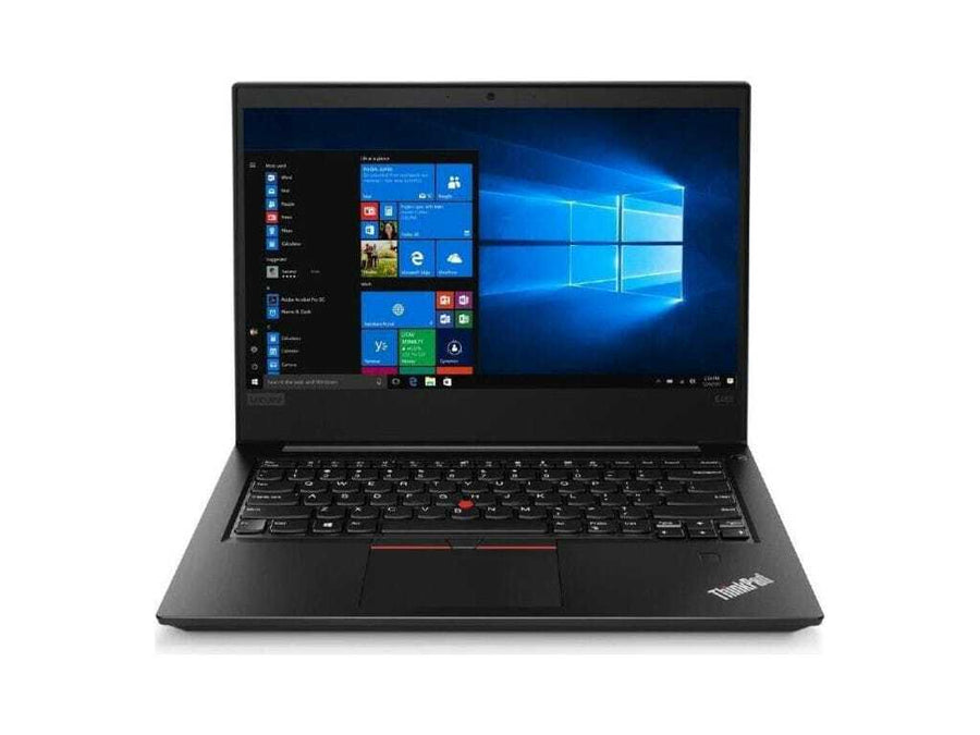 Lenovo ThinkPad E480  i5-8250U CPU @ 1.60GHz 8GB RAM 256GB SSD NON Touch Grade C