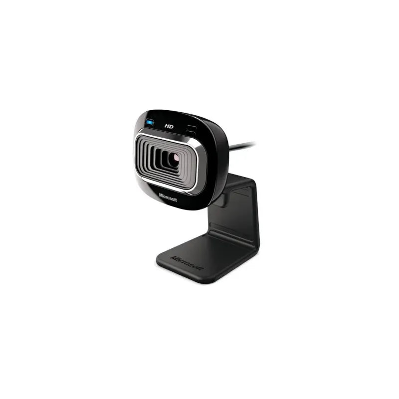 Microsoft LifeCam HD-3000 USB Webcam, 720p@30fps, TrueColor, Noise Reduce Mic