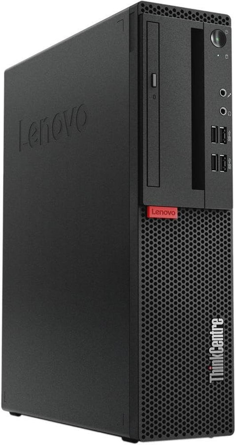 Lenovo ThinkCentre Desktop and Monitor I5-7400 CPU @3.00Ghz 4 Cores RAM 8GB SSD 128GB HDD 1TB Used - Grade A