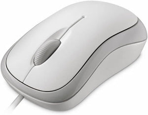 Microsoft Basic Optical Mouse - White