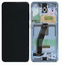 OLED Screen Replacement Digitizer With Frame For Samsung Galaxy S20 G980F-Cloud Blue