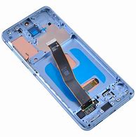 Red OLED Screen Replacement Digitizer with Frame For Samsung Galaxy S20 G980-Cloud Blue