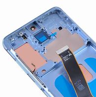 Red OLED Screen Replacement Digitizer with Frame For Samsung Galaxy S20 G980-Cloud Blue