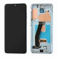 Red OLED Screen Replacement Digitizer with Frame For Samsung Galaxy S20 G980-Cloud Blue