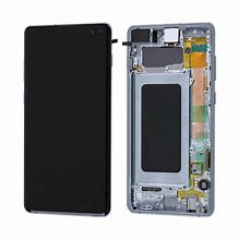 Samsung Galaxy S10 Plus OLED Screen Replacement Digitizer with Frame G975F-Prism Black