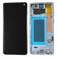 Samsung Galaxy S10 Plus OLED Screen Replacement Digitizer with Frame G975F-Prism Blue