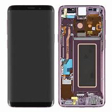 Samsung Galaxy S9 Plus LCD Screen Replacement Digitizer with Frame-Lilac Purple (Purple)