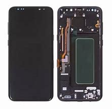 Samsung Galaxy S8 Plus OLED Screen Replacement Digitizer with Frame G955F-Midnight Black