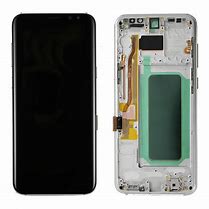 Samsung Galaxy S8 Plus OLED Screen Replacement Digitizer with Frame G955F-Arctic Silver