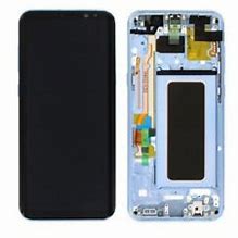 Samsung Galaxy S8 Plus OLED Screen Replacement Digitizer with Frame G955F-Coral Blue