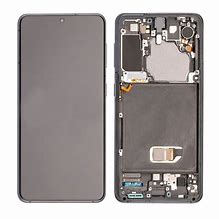 OLED Screen Replacement Digitizer With Frame For Samsung Galaxy S21 5G G991-Phantom Gray