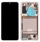 Samsung Galaxy S21 5G G991B OLED Screen Replacement Digitizer with Frame-Phantom White