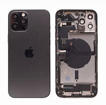 Rear Housing with Small Parts for iPhone 12 Pro (Purple)-Graphite