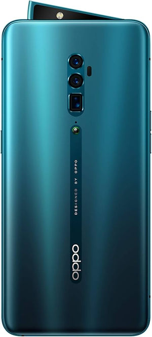 OPPO Reno 10x Zoom Dual-SIM 256GB / 8GB RAM - Used - Good Condition - Ocean Green