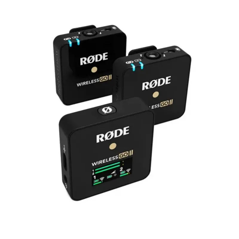 Rode Wireless GO II Wireless Microphone System