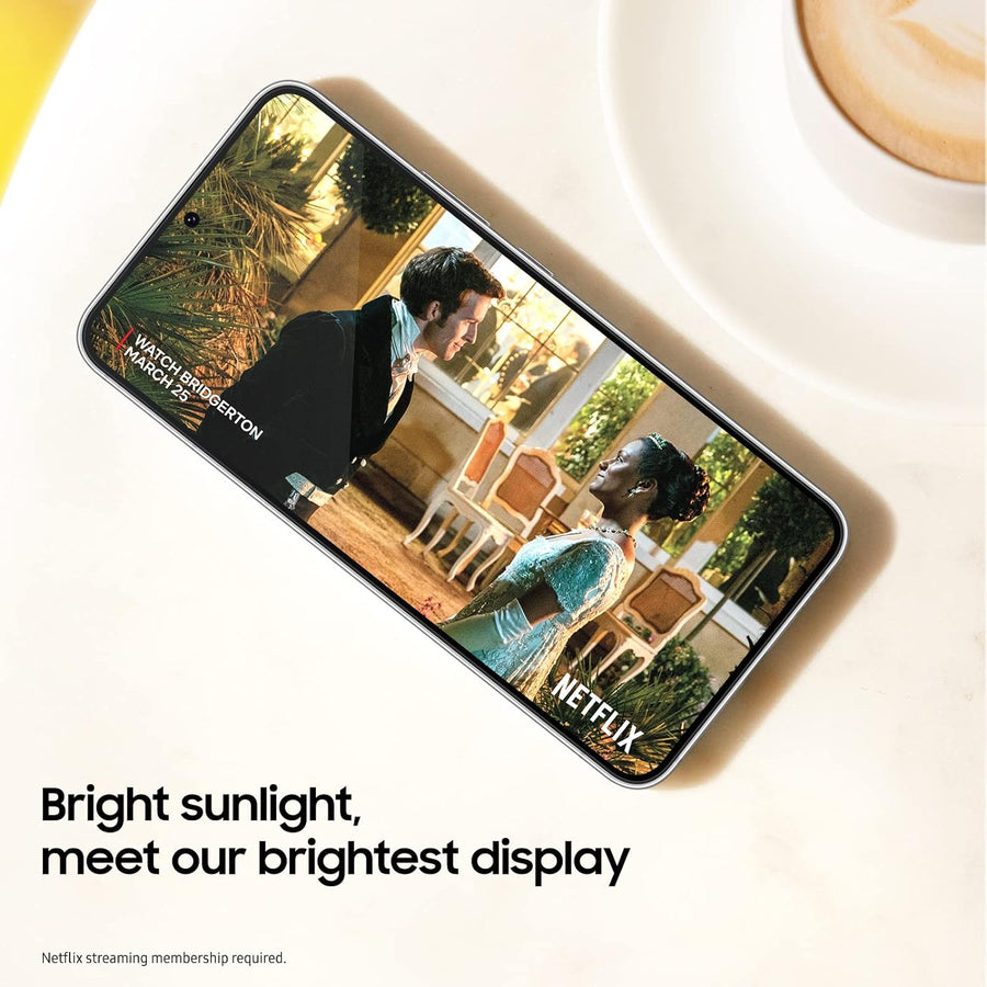 Samsung Galaxy S22 5G 128GB  Pink/White  Excellent Condition