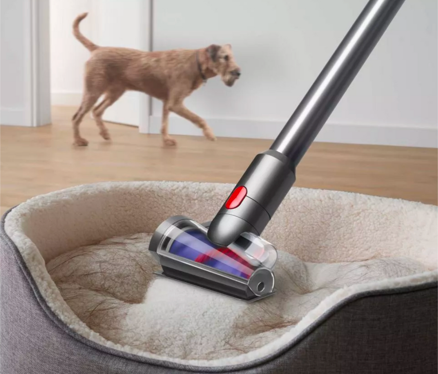 Dyson V8™ stick vacuum (Silver/Nickel)