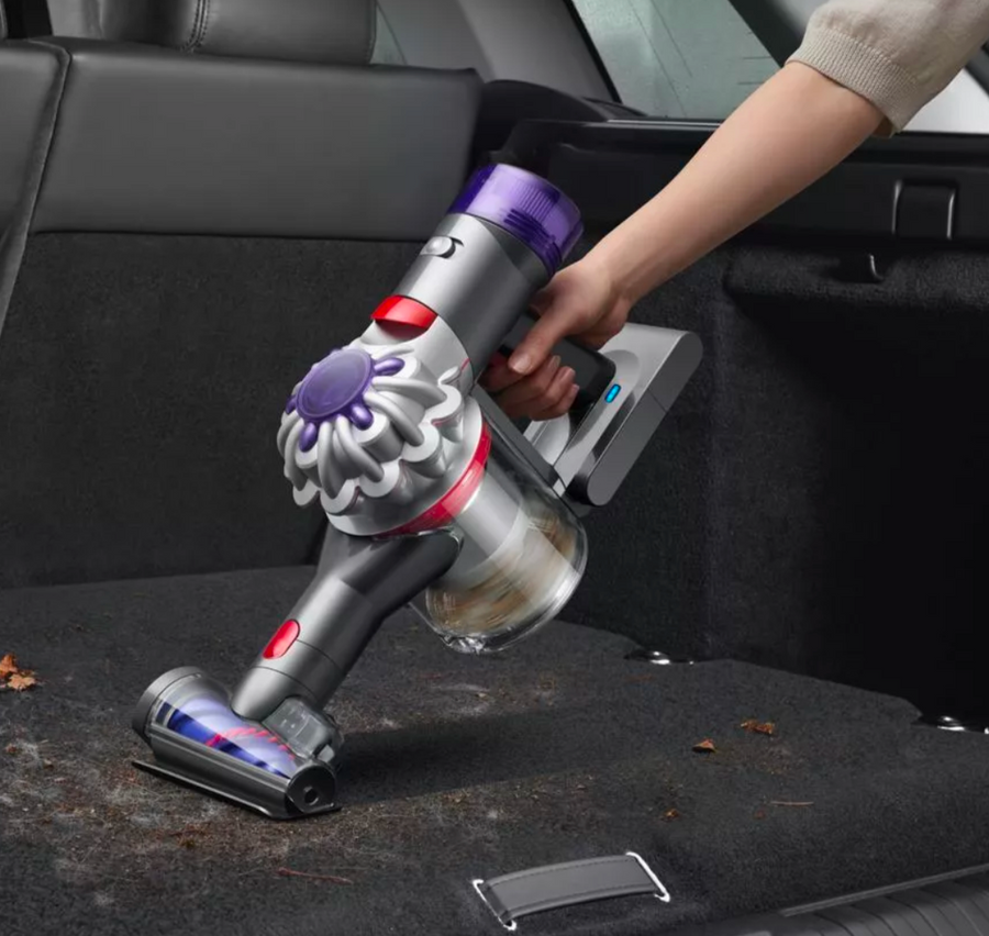 Dyson V8™ stick vacuum (Silver/Nickel)