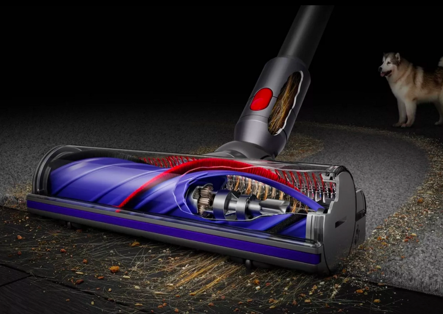 Dyson V8™ Absolute stick vacuum cleaner (Silver/Nickel)