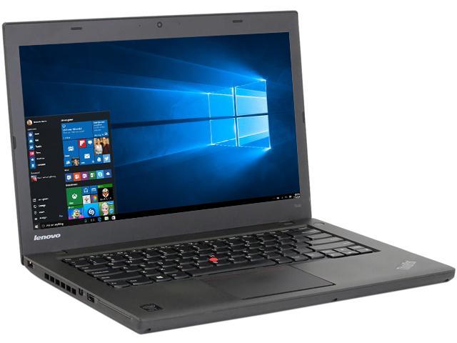 Lenovo ThinkPad T440 I7 - 4600U CPU @ 2.10Ghz RAM 8GB HDD 1TB - Grade B