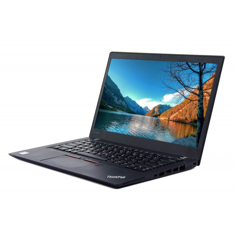 Lenovo ThinkPad T470s Intel I5 6300U 2.40GHz 12GB RAM 256GB SSD 14" FHD Win 10