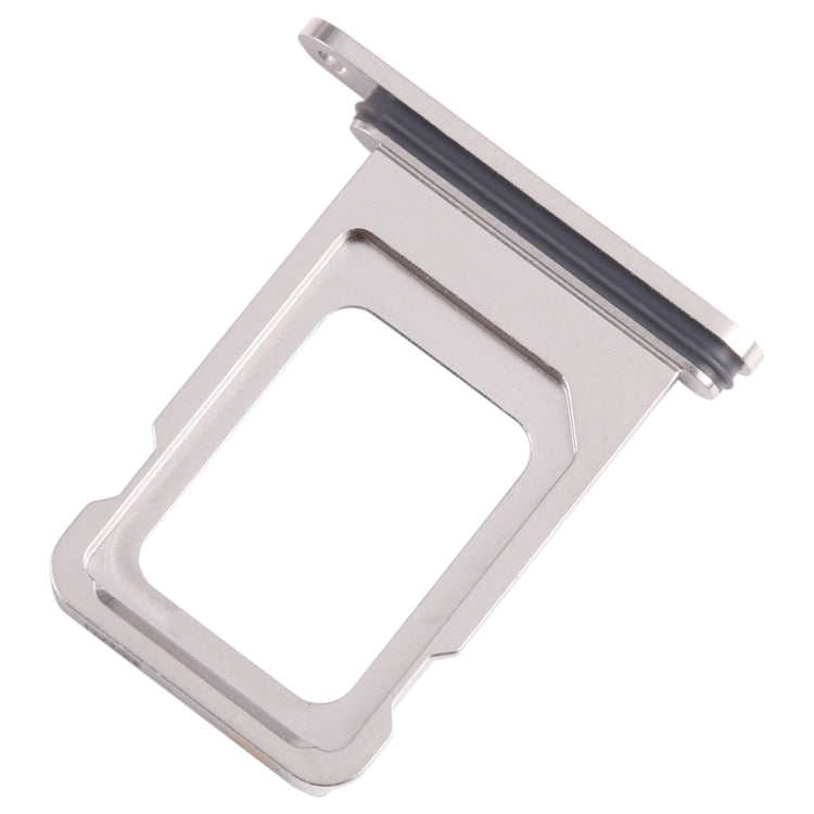 Single SIM Card Tray for iPhone 15 Pro / 15 Pro Max-White