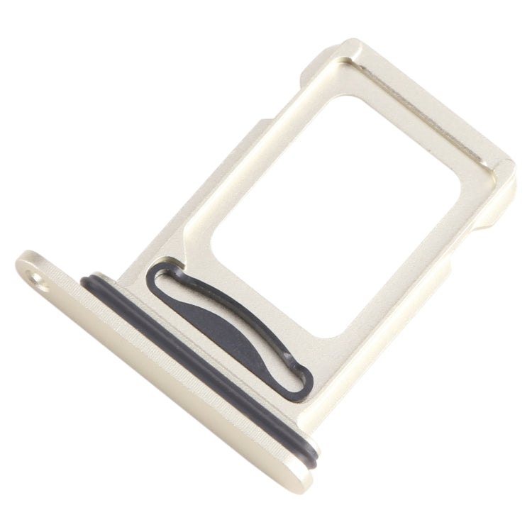 Single SIM Card Tray for iPhone 15 / 15 Plus-Yellow