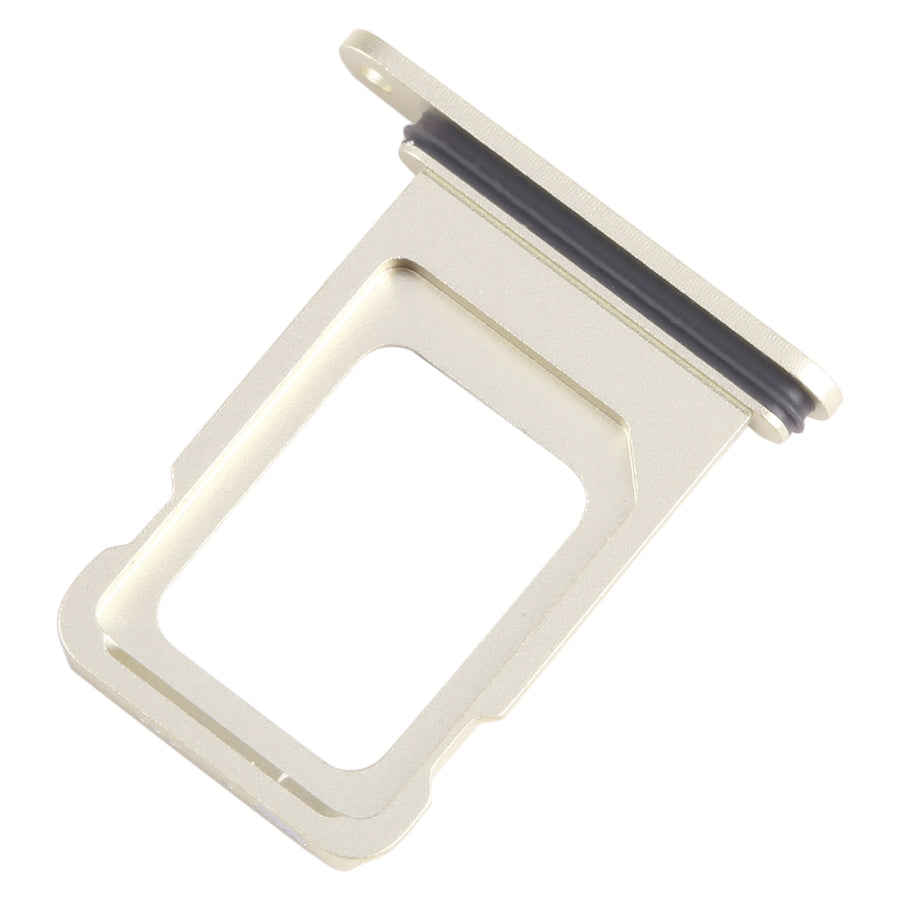 Single SIM Card Tray for iPhone 15 / 15 Plus-Yellow