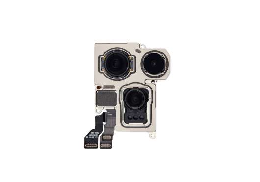 Rear Camera for iPhone 15 Pro (Purple)
