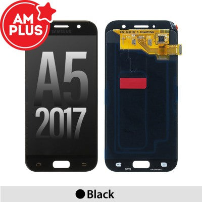 Tecguru-Samsung Galaxy A5 (2017) A520F OLED Screen Replacement Digitizer GH97-19733B/20135B (Service Pack)-Gold