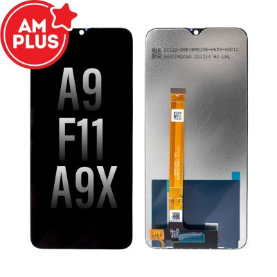 AMPLUS LCD Screen Digitizer Replacement for OPPO A9 / A9X / F11 (2019)