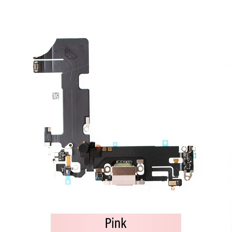 Red Charging Port for iPhone 13-Pink