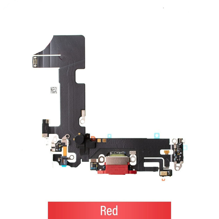 Red Charging Port for iPhone 13-Red