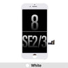 Red LCD Assembly for iPhone 8 / SE (2020) / SE (2022) Screen Replacement-White