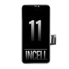 Brown COF Incell LCD Assembly for iPhone 11 Screen Replacement (Reserved OEM IC Pads Transplant IC)