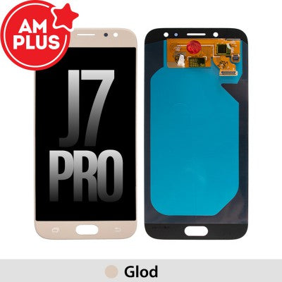 Samsung Galaxy J7 Pro (2017) AMPLUS OLED Screen Replacement Digitizer J730F-Gold