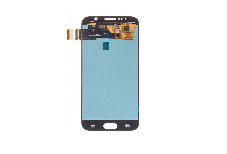 Red OLED Screen Replacement For Samsung Galaxy S6-Gold