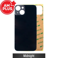 AMPLUS Rear Glass Replacement for iPhone 14 (Camera Frame Aseembly by Factory)