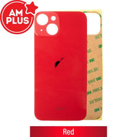 AMPLUS Rear Glass Replacement for iPhone 14 (Camera Frame Aseembly by Factory)