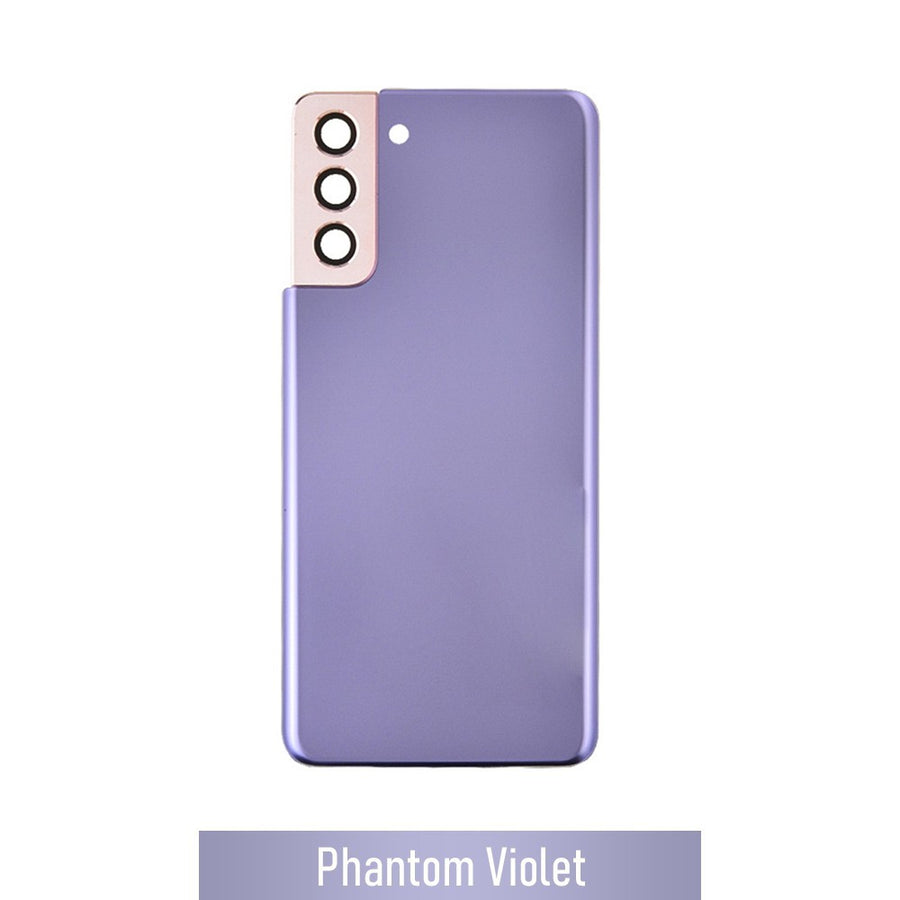 Red Rear Cover Glass For Samsung Galaxy S21 Plus G996-Phantom Violet