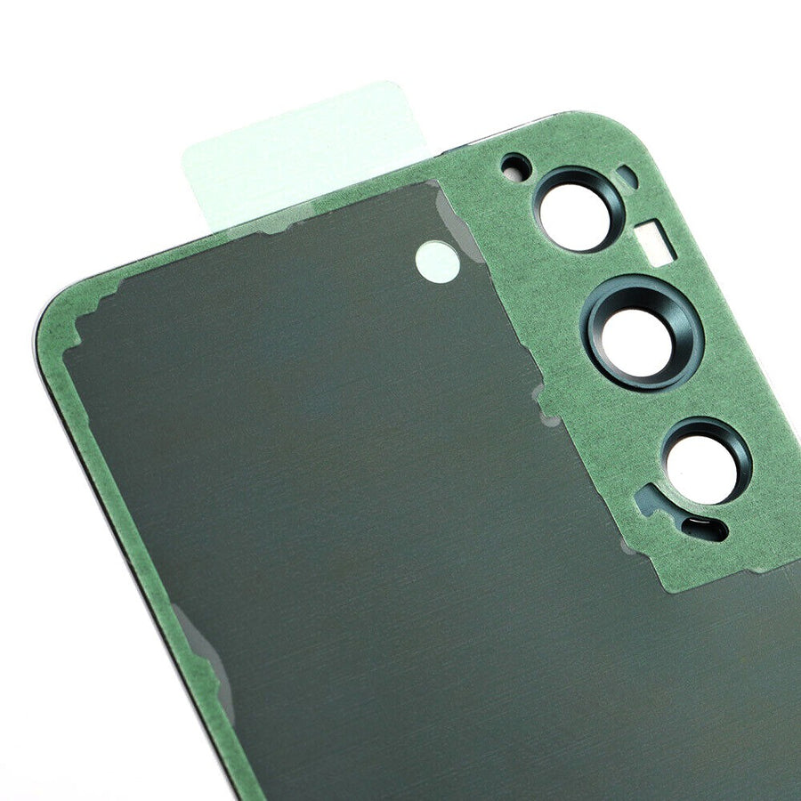 Red Rear Cover Glass For Samsung Galaxy S22 S901B (Improved Quality)-Green