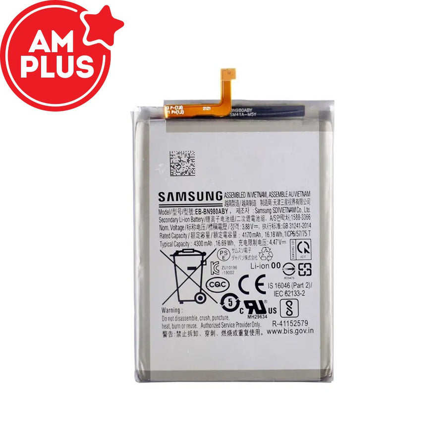 Samsung Galaxy Note 20 N980F Replacement Battery 4170mAh (AMPLUS)