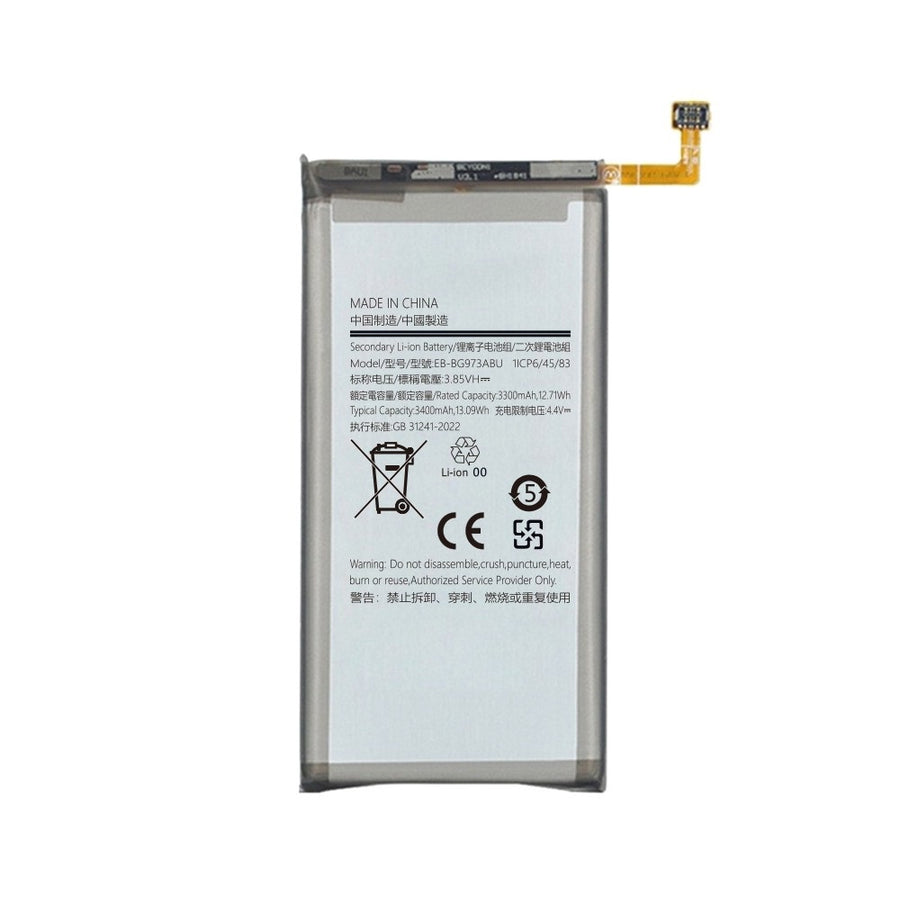 Samsung Galaxy S10 G973F Replacement Battery 3300mAh (Red)