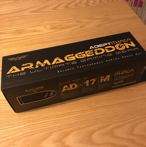 Armaggeddon the ultimate gaming mouse mat