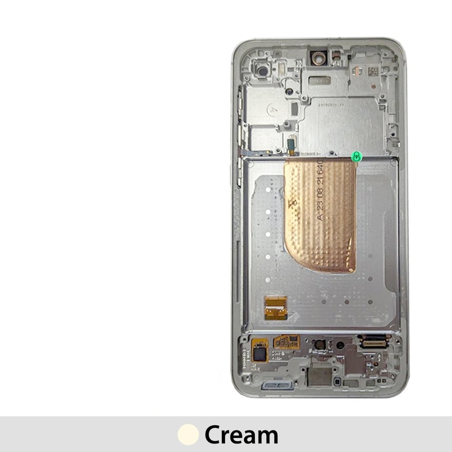 Yellow-Samsung Galaxy S23 FE OLED Screen Replacement-Cream