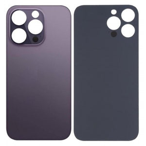 Brown Rear Glass Replacement for iPhone 14 Pro Max (NO LOGO)-Deep Purple