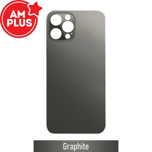 AMPLUS Rear Glass Replacement for iPhone 12 Pro-Graphite