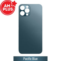 AMPLUS Rear Glass Replacement for iPhone 12 Pro Max