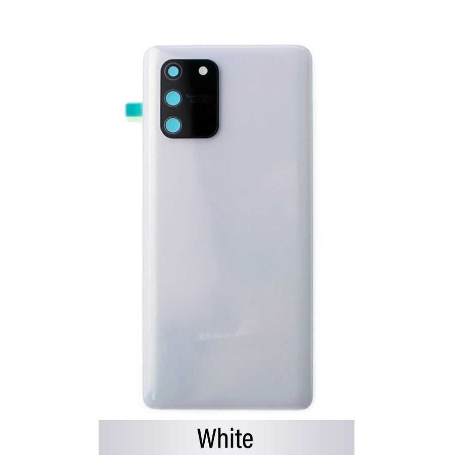 Red Rear Cover Glass For Samsung Galaxy S10 Lite G770F-White