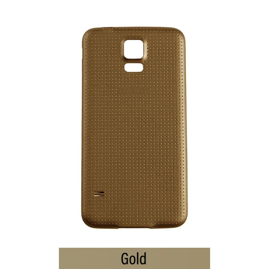 Red Rear Cover For Samsung Galaxy S5 G900F-Gold